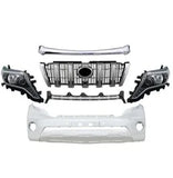 2010 model change to 2014 model bodykit for Toyota PRADO FJ150