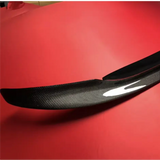 Fits: E46 M3 Front Spoiler Lip Carbon Fiber CSL 1 Type For OEM Bumper