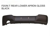 Rear diffuser for bmw F20 M-TECH 2012-2014