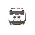 For BMW E90 M3 BODY KIT 05-08 (front bumper +fog lamp +side skirt + rear bumper)