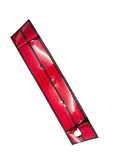 For BMW E34 License Plate Filler Trunk Reflector EURO 5 Series Red tail light