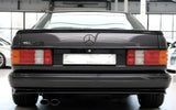 For Rear Trunk Spoiler Mercedes W126 AMG Style