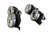 Pair For BMW E30 Headlights E30 Headlamp