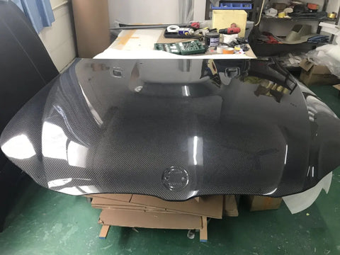 For BMW E60 Bonnet Hood bonnet Carbon