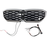 Automotive Parts Diamond Style Front Grille LED Front Bumper Grill Meteor Grille For Bmw I3 2024