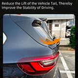 Car Tail Wings Fixed Wind Spoiler Rear Wing for BMW X5 G05 2019 2020 2012 2022 2023 2024 Auto Decoration Accessories