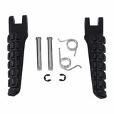 Motorcycle Front Rear Footrests Foot Pegs Fit For Ducati Monster 696 796 2009-2014 2010 2011 2012