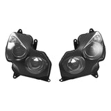 Motorcycle Headlight Head Lamp Assembly For Kawasaki Ninja ZX14R ZX-14R ZZR 1400 2006-2011 2008 2009 2010