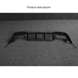 Carbon Fiber Rear Bumper Diffuser Lip For Volkswagen Golf 8 R 2021 2023 Bumper Appearance Back Shovel Spoiler Decoration