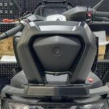 Motorcycle Black Rear Passenger Seat Tailstock Backrest Back Rest Cushion Pad FOR VOGE SR250GT SR250 SR 250 GT 250GT