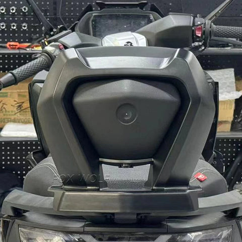 Motorcycle Black Rear Passenger Seat Tailstock Backrest Back Rest Cushion Pad FOR VOGE SR250GT SR250 SR 250 GT 250GT