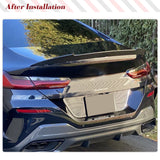 Carbon Fiber Car Rear Trunk Racing Spoiler Wings For BMW 8 Series G15 F92 M8 840i Coupe 2-Door 2018-2022 Rear Boot Lid Wing Lip