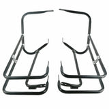 Motorcycle Saddlebag Guard Rail For Harley Touring FLHT FLHR FLHTCUSE 97-08 Road King Electra Street Glide CVO Ultra Classic