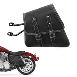 Black Saddle Side Bag Saddlebags Fit For Harley Sportster XL883 1200 2007-2020 Motorcycle Luggage Bags