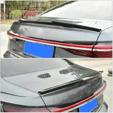 A6 Carbon Fiber Trunk Spoiler for Audi A6 C8 Base & Sline S6 Sedan 2019-2022 Trunk Lip Spoiler Rear Wing Spoiler HighKick Lip