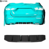 GLA Amg Style Rear Bumper Diffuser Splitter for Mercedes Benz Gla Sport Version Car Body Kit 2020