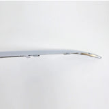 For Mercedes Benz S Class W222 400L 500L 4MATIC Front Bumper Lip Spoiler Splitters Diffuser Chrome Chromium Trim a2228852221