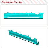 Car Side Skirts Body Kits for Mercedes Benz CLS Class W218 Sport CLS63 AMG CLS400 CLS550 2014-2018 Carbon Fiber Side Skirts