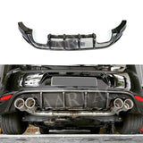 Carbon Fiber Rear Bumper Lip Diffuser Accessorise for Volkswagen VW Golf 7 MK7 Standard GTI Hatchback 2014-2017 R Style/O Style