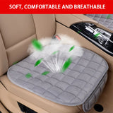 Car Seat Cover Winter Warm Seat Cushion Anti Slip Universal Front Chair Seat Breathable Pad for Vehicle Auto Car Seat Protector