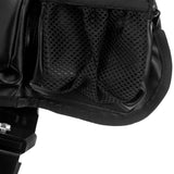 Motorcycle Front Driver Rider Backrest Adjustable Black Mounting Kit For Harley Touring Road King CVO Street Glide 2009-2022 21