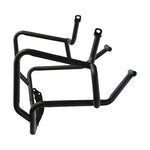 Black Highway Engine Guard Crash Bar Protector For Honda CB500X 2019-2023 CB400X 2021