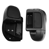 Carbon Fiber Lower Vented Fairing Glove Box For Harley Touring Electra Street Glide Road King 2014-2023