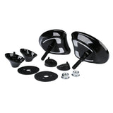 Motorcycle 10mm Tapered Fairing Mount Mirrors For Harley Touring Electra Street Tri Glide Ultra Limited FLHT FLHX 2014-2022