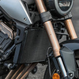 Motorcycle Aluminum Radiator Engine Cooler Cooling For HONDA CB650R 2019-2024 2020 2021 2022 Black