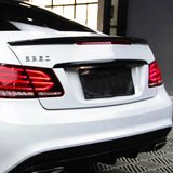 For Mercedes Benz E-Class W207 C207 2 Door Coupe E200 E300 E350 E550 ABS Rear Trunk Lid Boot Ducktail Lip Car Spoiler Wings Part