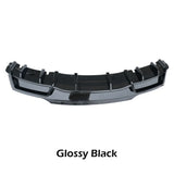 Rear Bumper Diffuser For Tesla Model 3 Highland ABS Lip Spoiler Refit Rear Protector Guard Carbon fiber Black Cover Accessories
