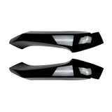 for 2014-2017 BMW X3 F25 X4 F26 LCI M Sport Front Bumper Lip Body Kit Spoiler Splitter Diffuser Guard Gloss Black ABS