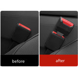 1PCS/2PCS Car Safety Seat Belt Clip Extender Seatbelt Lock Buckle Plug Thick Insert Socket Extension Safe Buckle Tool Accessory