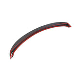 Carbon Fiber C197 SLS Rear Spoiler For Mercedes Benz SLS AMG C197 2010-2014 Top Wings Black Lip Body Kit Splitter Trunk Trim