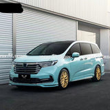 Car accessories High-Quality auto front rear bumpers lip body kit car bumpers for honda Odyssey