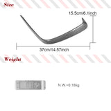 For Mercedes Benz W176 Sport A250 Car Rear Bumper Canards Carbon Fiber Rear Bumper Splitter Canard Fins Spoiler