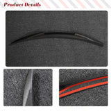 DRY Carbon Fiber Car Trunk Spoiler Boot Wing For Audi A5 S5 RS5 B9 B9.5 High Kick Lip Spoiler Trunk Boot Carbon Wing S5 B9