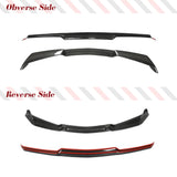 Car Rear Trunk Spoiler for Chevrolet Corvette C8 Stingray 2020 2021 Carbon Fiber Spoiler Boot Lip Car Trunk Spoiler High Wing