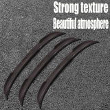 Carbon Fiber Ducktail Trunk  Spoiler Carbon Fiber Car Rear Spoiler Wing For 3 Series F30 Boot Spoiler