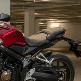 Motorcycle Rear Passenger Pillion Seat Cushion For Honda CB650R CB650RA 2019-2023