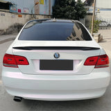 For BMW 3 Series E92 E93 2 Door Coupe 320i 330i 06-13 MP Style ABS Rear Trunk Lid Ducktail Lip Car Spoiler Wings Accessories