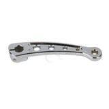 Chrome Shifter Shaft Lever For Harley Touring Road King Electra Street Glide FLHX FLHT 97-22 Softail 86-17 Trike 08-22