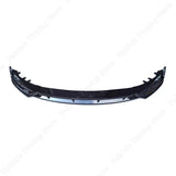 3Pcs Car Front Bumper Lip Spoiler Splitter Diffuser Cover Canards Gloss Black Body Kit Tuning ABS For BYD Seal EV 2022 2023 2024