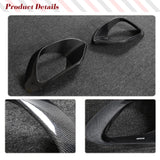 Front Bumper Splitters for Mercedes-Benz CLA Class W118 C118 AMG CLA35 CLA45 2020-2022 Carbon Fiber Front Air Vent Outlet Cover