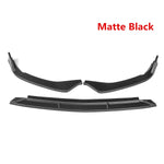 For Mercedes Benz C Class W206 C200 C260 2022 2023 Front Bumper Lip Splitter Chin Body Kits Spoiler Car Accessories