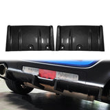 Rear Racing Diffuser Lip Spoiler For Subaru BRZ For Toyota GR86 Coupe 2-Door 2022 2023 Carbon Fiber Rear Bumper
