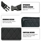 Car Backseat Organizer Multifunction PU Leather Interior Storage Bag Hanging Seat Back Tissue Water Cup Holder Auto Accessories