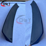 For BMW E46 1998-2006 2Door Sedan Car Rear Trunk Lid Boot Ducktail Real Carbon Fiber  Spoiler Wing Exterior Tuning Bodykit