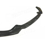 Carbon Fiber Front Lip Spoiler For BMW 1 Series F20 M Sport Hatchback 2 4 Door 2016 -2018 Car Head Bumper Chin Guard FRP