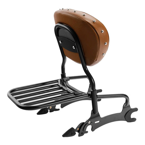 Motorcycle Sissy Bar Luggage Rack Backrest For Indian Chieftain Springfield Dark Horse Challenger Roadmaster Chief Vintage
